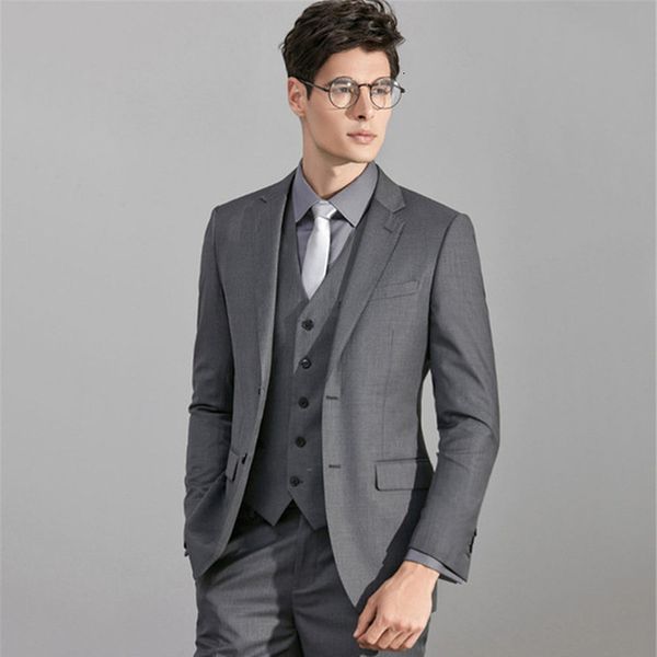 men's suits & blazers light, customized gray suit with breathable lateral, slim fit, wedding, groom, three jackets + vest pants, g6w6, White;black
men's suits & blazers light, customized gray suit with breathable lateral, slim fit, wedding, groom, three jackets + vest pants, g6w6, White;black