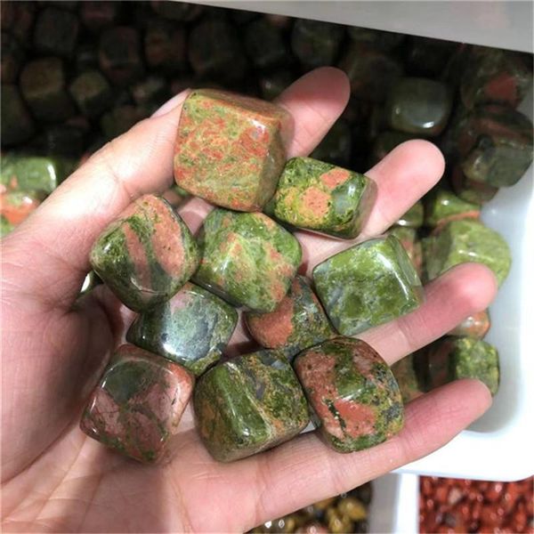 natural crystal cubes quartz green red unakite tumbled stones for sale decorative objects & figurines
natural crystal cubes quartz green red unakite tumbled stones for sale decorative objects & figurines