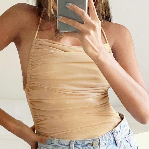 women's tanks & camis spaghetti strap bodysuit women square collar skinny ladies sexy, White
women's tanks & camis spaghetti strap bodysuit women square collar skinny ladies sexy, White