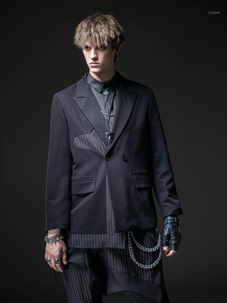 stylish jacket 2021 spring and autumn clothes men suit korean blazer sport corduroy veste homme clothing eg50jk men's suits & blazers, White;black
stylish jacket 2021 spring and autumn clothes men suit korean blazer sport corduroy veste homme clothing eg50jk men's suits & blazers, White;black