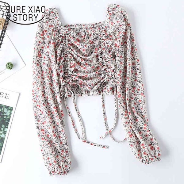 casual long sleeve floral blouse clothes blusas mujer de moda autumn fashion square collar chiffon shirts women 10229 210415, White
casual long sleeve floral blouse clothes blusas mujer de moda autumn fashion square collar chiffon shirts women 10229 210415, White