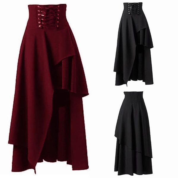 skirts fashion women lolita strap black gothic female high waist irregular steampunk party plus size 2xl
skirts fashion women lolita strap black gothic female high waist irregular steampunk party plus size 2xl