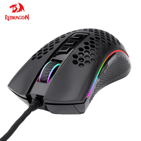 mice redragon m808 storm lightweight rgb game mouse 85g ultralight honeycomb 12400 dpi optical sensor cable
mice redragon m808 storm lightweight rgb game mouse 85g ultralight honeycomb 12400 dpi optical sensor cable