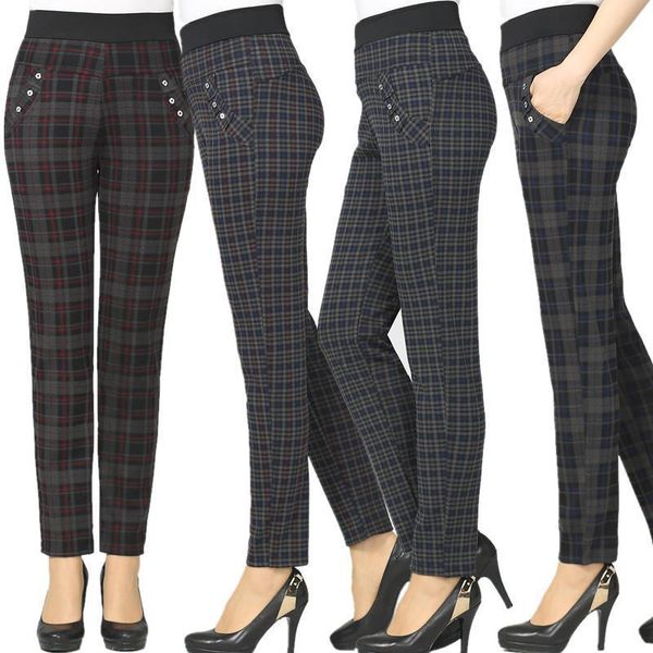 plus size winter grid warm womens capris velvet sweat slim high waist stretch pencil trousers pantalon femme, Black;white
plus size winter grid warm womens capris velvet sweat slim high waist stretch pencil trousers pantalon femme, Black;white