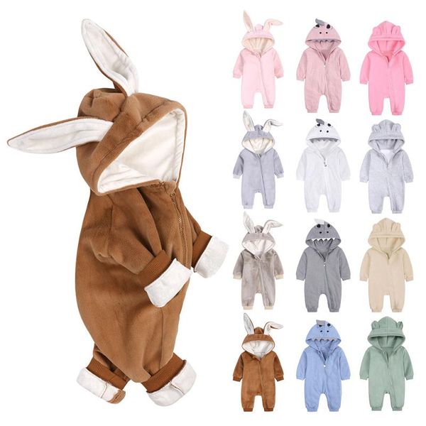 jackets winter baby romper coats ears hooded fleece jumpsuit solid infant clothing cute born boy rompers jacket girl outwear, Blue;gray
jackets winter baby romper coats ears hooded fleece jumpsuit solid infant clothing cute born boy rompers jacket girl outwear, Blue;gray
