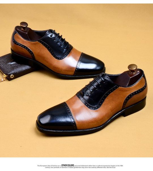 dress shoes sepatu pria gents luxury genuine leather loafer breathable brogue carving square toe men oxford mens wedding, Black
dress shoes sepatu pria gents luxury genuine leather loafer breathable brogue carving square toe men oxford mens wedding, Black