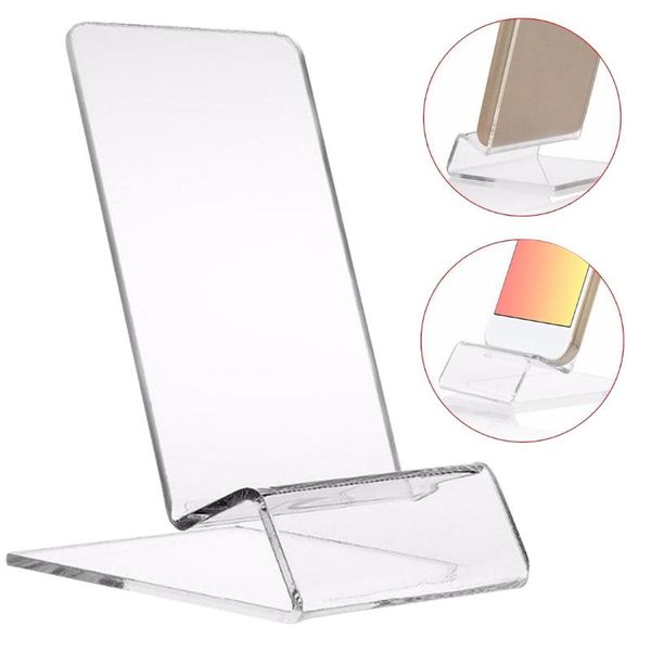 clear acrylic phone mount cellphone holder for cell display mini portable stand mounts & holders
clear acrylic phone mount cellphone holder for cell display mini portable stand mounts & holders