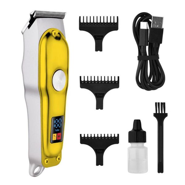 hair clippers clipper usb electric rechargeable trimmer shaver beard barber cutting machine for men with led digital display
hair clippers clipper usb electric rechargeable trimmer shaver beard barber cutting machine for men with led digital display