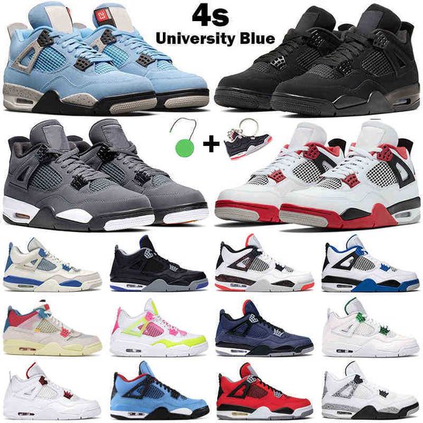 mens women basketball shoes 4s jumpman university blue fire red 4 black cat bred white cement royalty cool grey men athletic sneakersztln
mens women basketball shoes 4s jumpman university blue fire red 4 black cat bred white cement royalty cool grey men athletic sneakersztln