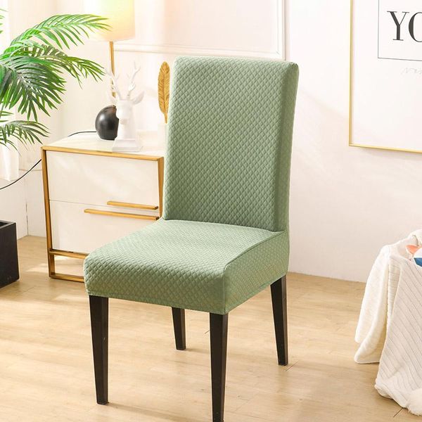 chair covers solid jauquard dining cover elastic stretch slipcover universal non-slip protector for kitchen room dustproof case
chair covers solid jauquard dining cover elastic stretch slipcover universal non-slip protector for kitchen room dustproof case