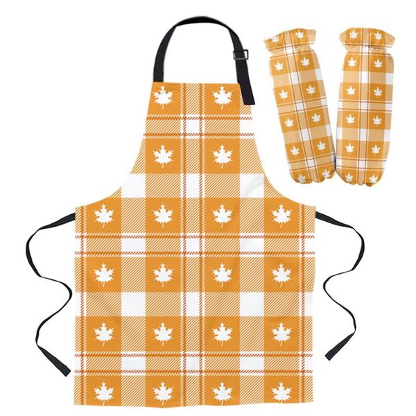 aprons autumn orange lattice kitchen apron baking accessories sleeveless for men women home cleaning tools
aprons autumn orange lattice kitchen apron baking accessories sleeveless for men women home cleaning tools
