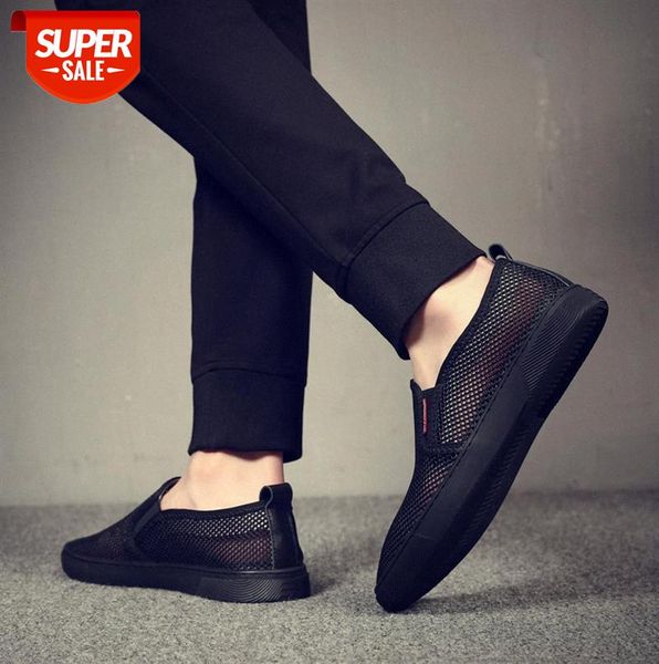 breathable korean version of one-legged lazy net shoes, casual men's daddy beanie thin sports #lz8d
breathable korean version of one-legged lazy net shoes, casual men's daddy beanie thin sports #lz8d