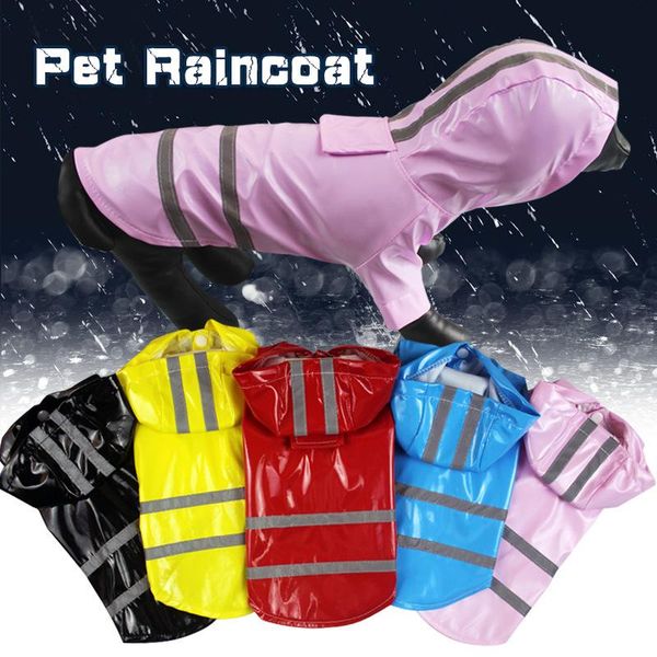 dog apparel spring summer outdoor pet raincoat reflective pu puppy hooded rain coat waterproof dogs cats jackets chihuahua
dog apparel spring summer outdoor pet raincoat reflective pu puppy hooded rain coat waterproof dogs cats jackets chihuahua