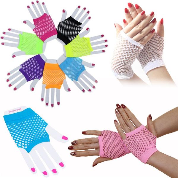 five fingers gloves 2021 women girls gothic neon candy color short fingerless half finger nightclub party hollow mesh fishnet, Blue;gray
five fingers gloves 2021 women girls gothic neon candy color short fingerless half finger nightclub party hollow mesh fishnet, Blue;gray