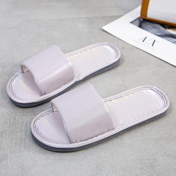 ladies slippers summer satin simulation silk word drag indoor non-slip shoes net red fashion flat bottom women's, Black
ladies slippers summer satin simulation silk word drag indoor non-slip shoes net red fashion flat bottom women's, Black