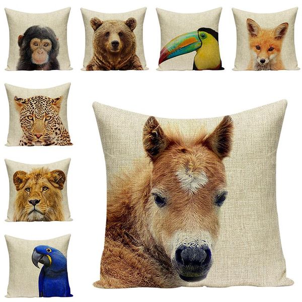cushion/decorative pillow cute animals printed cases decorative cushions for sofa cotton linen art chair accessories home decor
cushion/decorative pillow cute animals printed cases decorative cushions for sofa cotton linen art chair accessories home decor
