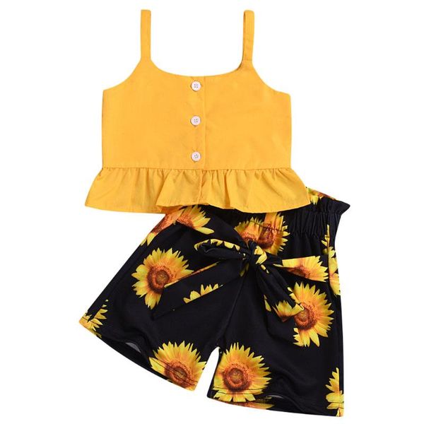 clothing sets lioraitiin fashion toddler baby kid girl 2-6t set print floral sleeveless crop t-shirt shorts pants outfits, White
clothing sets lioraitiin fashion toddler baby kid girl 2-6t set print floral sleeveless crop t-shirt shorts pants outfits, White