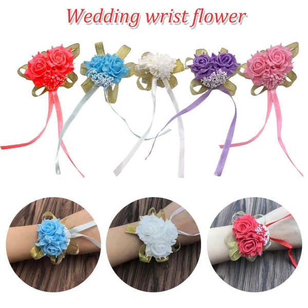 decorative flowers & wreaths silk artificial rose wedding decoration mariage wrist corsages hand flower lace pe foam brides bridesmaid
decorative flowers & wreaths silk artificial rose wedding decoration mariage wrist corsages hand flower lace pe foam brides bridesmaid