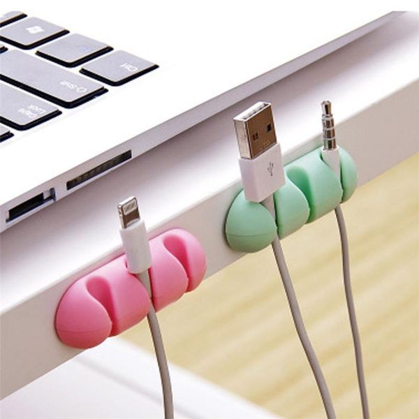 hooks & rails 2 pcs cute cable fixed storage headphone headset wire wrap cord winder organizer collector silica drop
hooks & rails 2 pcs cute cable fixed storage headphone headset wire wrap cord winder organizer collector silica drop