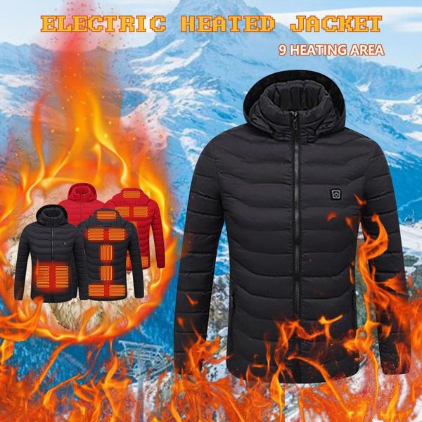 men's jackets smart heating vest usb 9-piece electric constant temperature down cotton warm clothing heated free, Black;brown
men's jackets smart heating vest usb 9-piece electric constant temperature down cotton warm clothing heated free, Black;brown