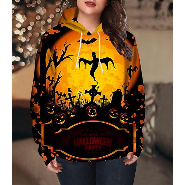 2021 women s sports hoodie halloween skull pattern long sleeve sweatshirt color patchwork multicolor polyester print pullover, Black
2021 women s sports hoodie halloween skull pattern long sleeve sweatshirt color patchwork multicolor polyester print pullover, Black