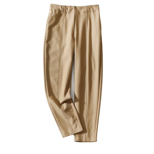 fashionable pants 2021 spring and summer style high waist versatile drape thin loose tapered casual pipe women, Black;white
fashionable pants 2021 spring and summer style high waist versatile drape thin loose tapered casual pipe women, Black;white