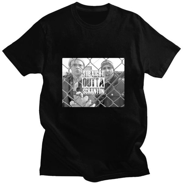 men's t-shirts short sleeve the office dunder mifflin dwight tv show printed tshirts loose creative scranton casual t shirt sets, White;black
men's t-shirts short sleeve the office dunder mifflin dwight tv show printed tshirts loose creative scranton casual t shirt sets, White;black