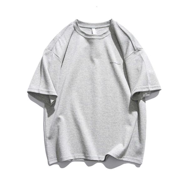 300g american high street solid color loose shoulder round neck cotton t shirt summer short-sleeved men, White
300g american high street solid color loose shoulder round neck cotton t shirt summer short-sleeved men, White