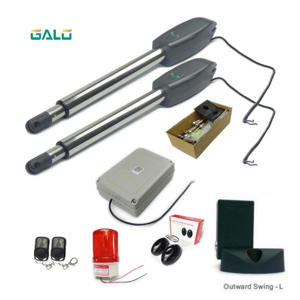 swing gate opener/electrical operators motors linear actuator with remote control kit optional 300kg fingerprint access
swing gate opener/electrical operators motors linear actuator with remote control kit optional 300kg fingerprint access