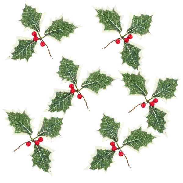 decorative flowers & wreaths 6pcs fake berry branch ornaments christmas tree decors diy po props
decorative flowers & wreaths 6pcs fake berry branch ornaments christmas tree decors diy po props