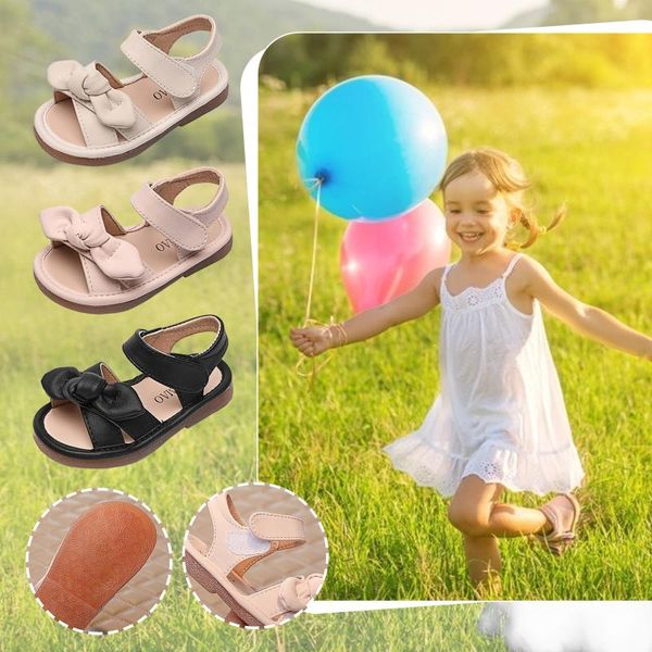 sandals summer girls children toddler baby solid bowknot hook&loop beach fashion princess shoes prewalker 9m-7y, Black;red
sandals summer girls children toddler baby solid bowknot hook&loop beach fashion princess shoes prewalker 9m-7y, Black;red