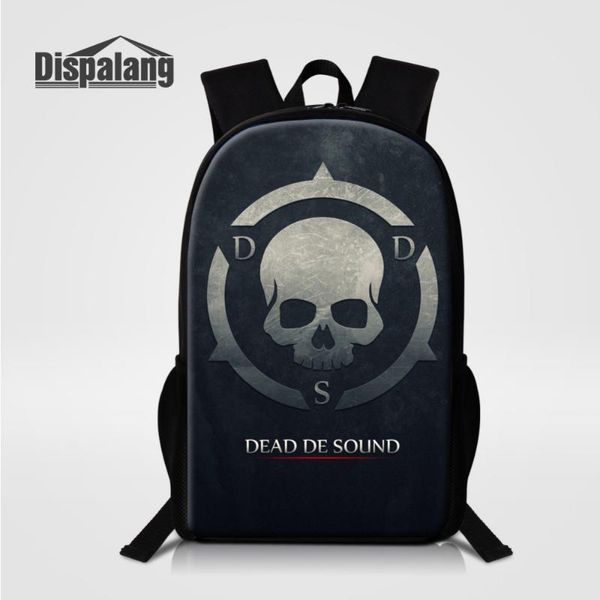 backpack dispalang cool skull print backpacks for men women 16 inch school children shoulder bags teenager boys book bag
backpack dispalang cool skull print backpacks for men women 16 inch school children shoulder bags teenager boys book bag