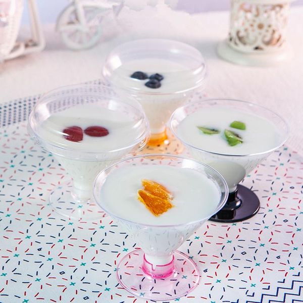 disposable cups & straws 50pcs 150ml hard plastic aviation cocktail cup diy baking pudding cake box party transparent dessert with lid
disposable cups & straws 50pcs 150ml hard plastic aviation cocktail cup diy baking pudding cake box party transparent dessert with lid