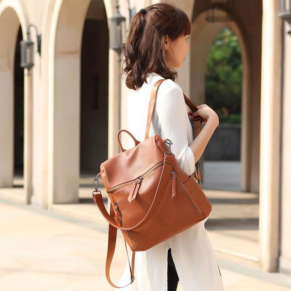 backpack litchi pattern shoulder bag woman fashionable multi-functional waterproof business travel
backpack litchi pattern shoulder bag woman fashionable multi-functional waterproof business travel