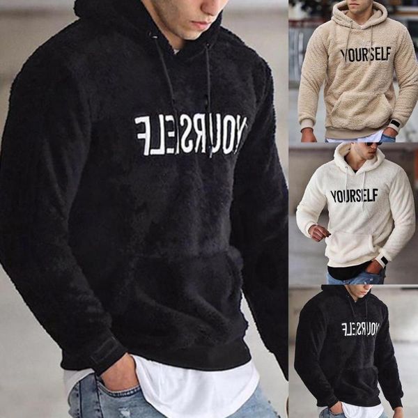 men's hoodies & sweatshirts hooded sweatshirt letters embroidery long sleeve pullover spring men pockets plush warm hoodie for street, Black
men's hoodies & sweatshirts hooded sweatshirt letters embroidery long sleeve pullover spring men pockets plush warm hoodie for street, Black