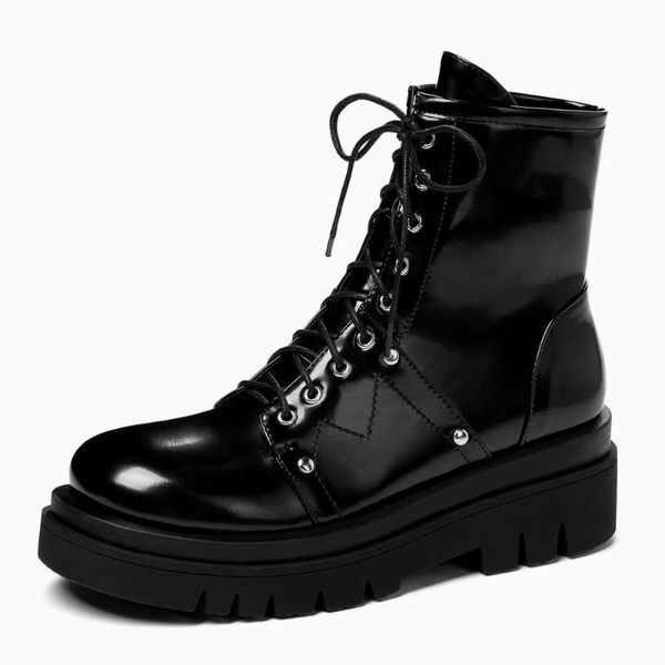 boots arden furtado 2021 fashion women's shoes winter ladies lace up black white leather personality leisure ankle boot size 43
boots arden furtado 2021 fashion women's shoes winter ladies lace up black white leather personality leisure ankle boot size 43