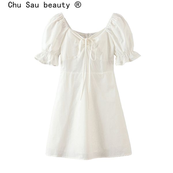 beauty casual style white mini dress women holiday ruffles bow ladies es summer deep v-neck cotton 210514, Black;gray
beauty casual style white mini dress women holiday ruffles bow ladies es summer deep v-neck cotton 210514, Black;gray