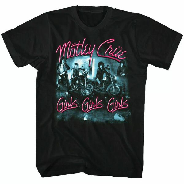 motley crue girls girls girls t shirt mens licensed rock n roll retro tee black, White;black
motley crue girls girls girls t shirt mens licensed rock n roll retro tee black, White;black