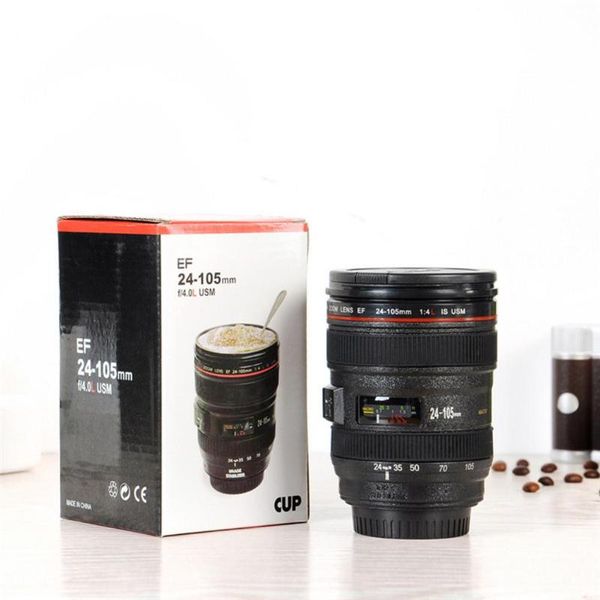 cups & saucers camera lens vacuum stainless steel coffee creative 400ml water bottle portable sealed leak-proof cup
cups & saucers camera lens vacuum stainless steel coffee creative 400ml water bottle portable sealed leak-proof cup