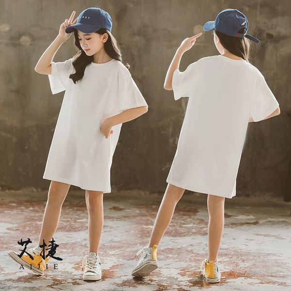 girls' dress 2021 new foreign style girls' long t-shirt korean summer children's skirt j short sleeve pure, Blue
girls' dress 2021 new foreign style girls' long t-shirt korean summer children's skirt j short sleeve pure, Blue
