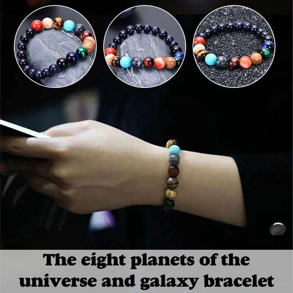charm bracelets ly the universe round beaded bracelet for women men elastic stretch planet hand chain jewelry gift, Golden;silver
charm bracelets ly the universe round beaded bracelet for women men elastic stretch planet hand chain jewelry gift, Golden;silver