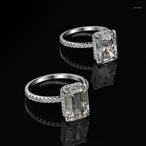 cluster rings classic 100% 925 sterling silver + zircon engagement cocktail luxury sparkling wedding jewelry wholesale, Golden;silver
cluster rings classic 100% 925 sterling silver + zircon engagement cocktail luxury sparkling wedding jewelry wholesale, Golden;silver