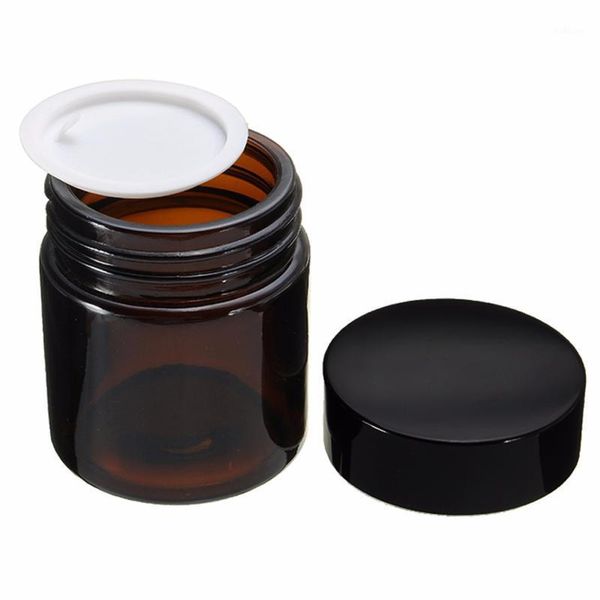 storage bottles & jars 1pcs 120ml empty amber glass cosmetic pot brown cosmetics skin care cream jar container makeup refillable bottle with
storage bottles & jars 1pcs 120ml empty amber glass cosmetic pot brown cosmetics skin care cream jar container makeup refillable bottle with