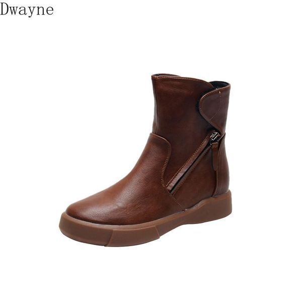 boots leather female british wind 2021 autumn and winter wild small flat spring single cotton, Black
boots leather female british wind 2021 autumn and winter wild small flat spring single cotton, Black