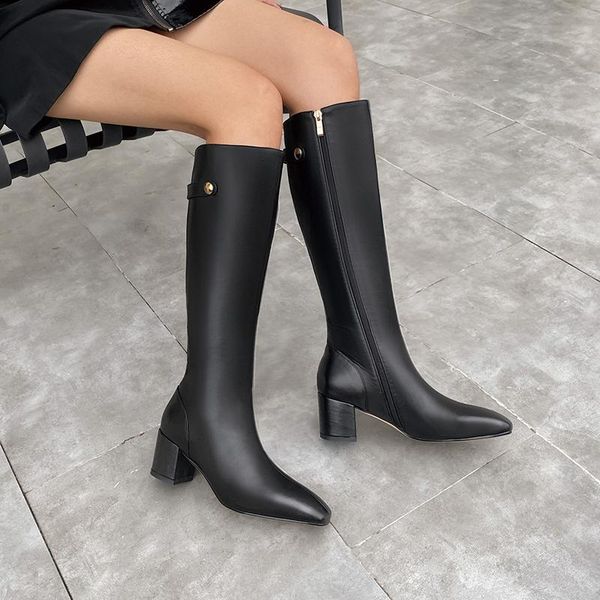 boots 2021 fashion women knee high winter autumn western shoes pu leather black white brand big size
boots 2021 fashion women knee high winter autumn western shoes pu leather black white brand big size