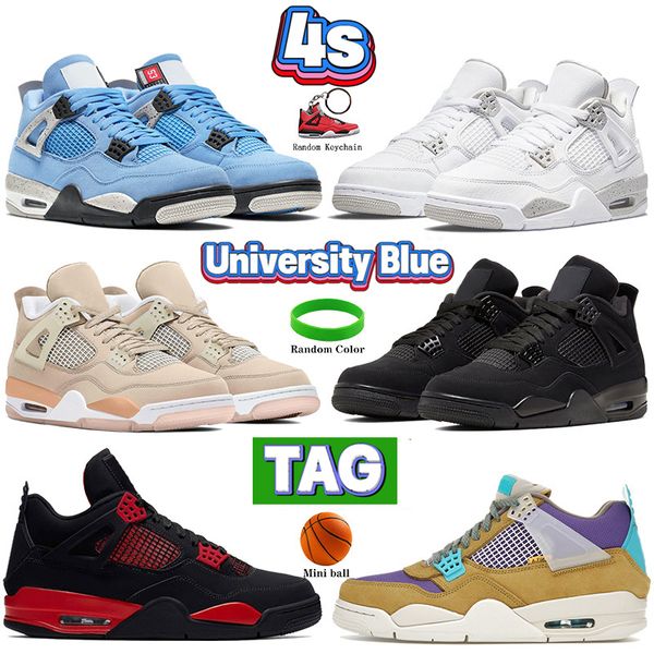 university blue 4 4s men basketball shoes white oreo paris metallic purple black cat shimmer taupe haze bred women sneakers trainers
university blue 4 4s men basketball shoes white oreo paris metallic purple black cat shimmer taupe haze bred women sneakers trainers