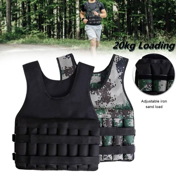 20kg loading weighted vest adjustable fitness weight training soft and comfortable waistcoat accessories
20kg loading weighted vest adjustable fitness weight training soft and comfortable waistcoat accessories
