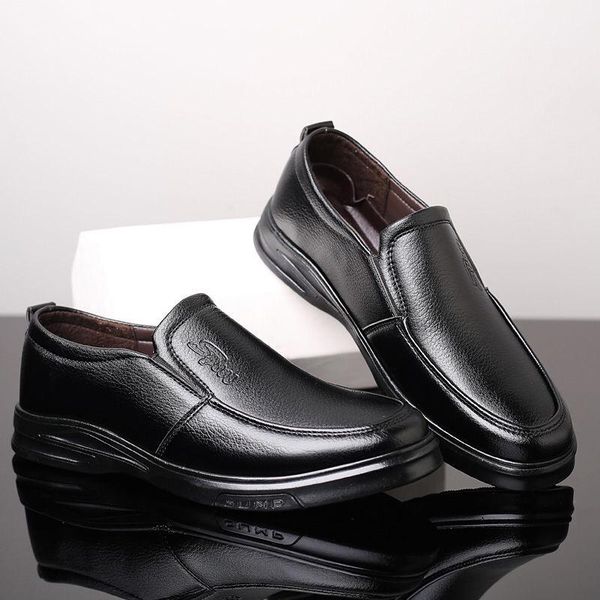 men dress shoes leather man footwear male formal luxury classic business office, Black
men dress shoes leather man footwear male formal luxury classic business office, Black