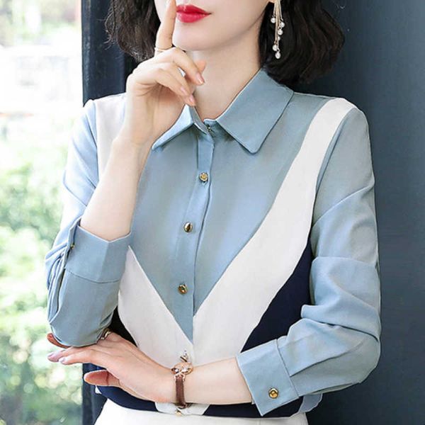 blusas mujer de moda turn down collar office long sleeve chiffon blouse shirt women womens and blouses c152 210602, White
blusas mujer de moda turn down collar office long sleeve chiffon blouse shirt women womens and blouses c152 210602, White