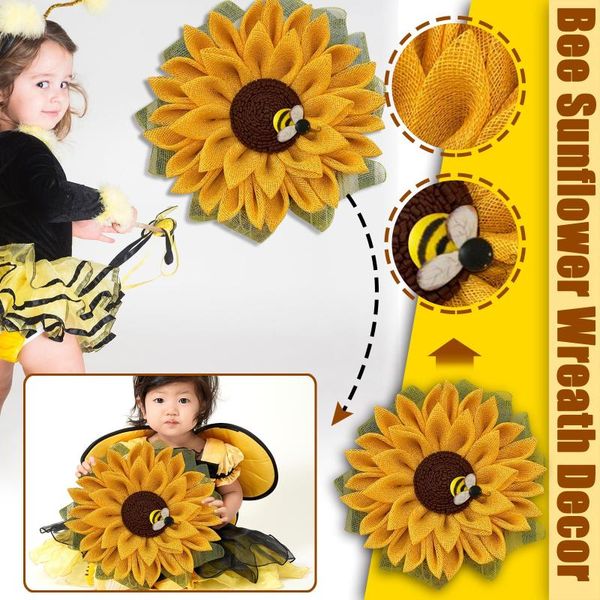 decorative flowers & wreaths home decoration wedding wreath hanging wall decor simulation leaf bee sunflower artificial garland
decorative flowers & wreaths home decoration wedding wreath hanging wall decor simulation leaf bee sunflower artificial garland